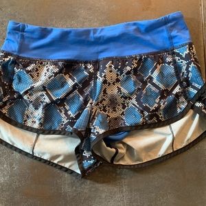 Lululemon speed short 2.5